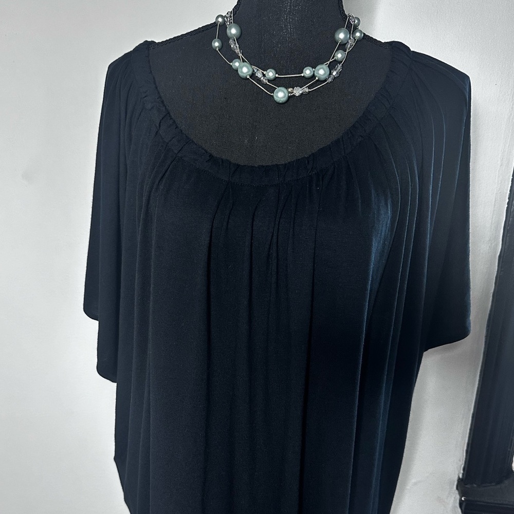 GAP Black Classic Batwing Dress - Picture 5 of 14